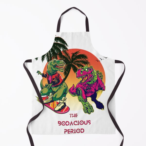 Item preview, Funny The Bodacious Period , funny retro dinosaur Bodacious gift designed and sold by hassanati.