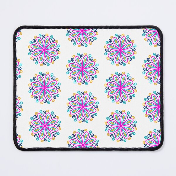 Item preview, Warm Watercolor Floral Mandala By Metastudio designed and sold by metastudio.