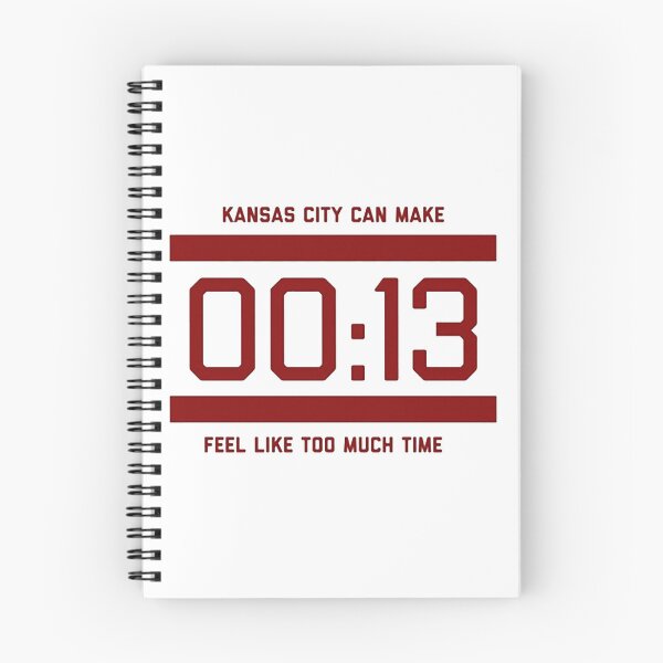 Item preview, Chiefs 13 Seconds designed and sold by christyjustice.
