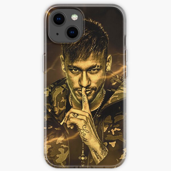 Neymar Jr Barcelona 3 iPhone Flexible Hülle