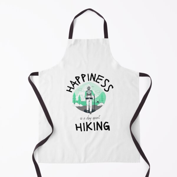 Item preview, Copy of Take a hike day and Climb The Mountains saying happiness is a day spent hiking quote, tee shirt designed and sold by bushra-tees.
