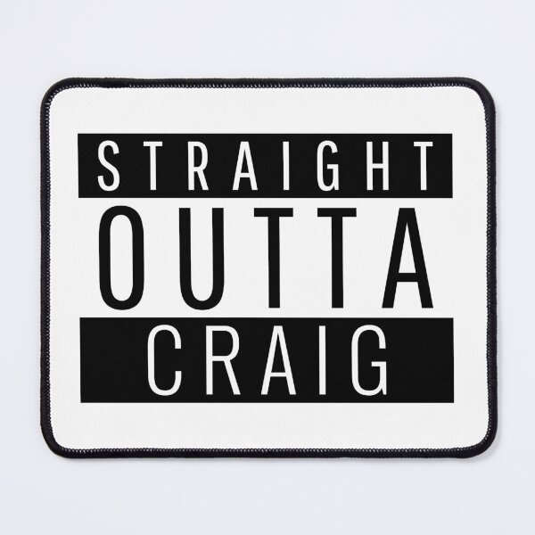 Item preview, Straight Outta Craig Colorado Craig CO designed and sold by Teelogic.