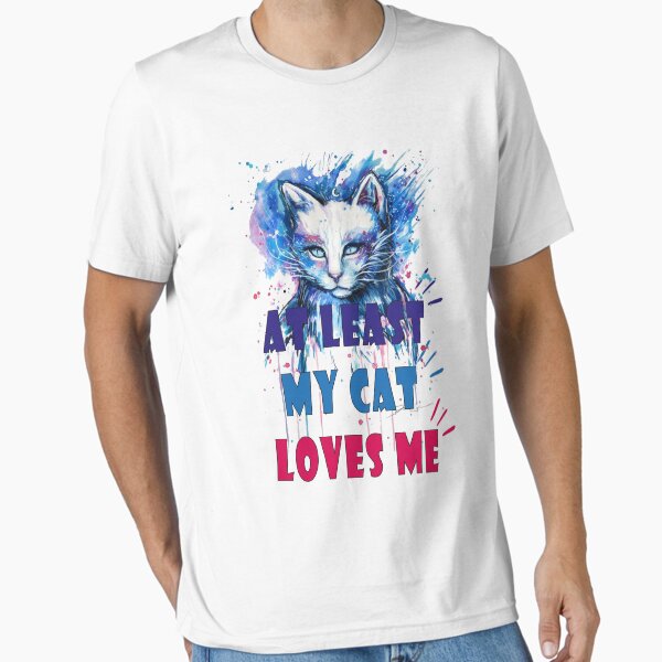 Item preview, at least my cat loves me  designed and sold by semad34.