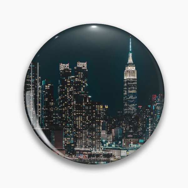 Item preview, Skyline Photography of Buildings new york  designed and sold by DN Shop ★★★★★.