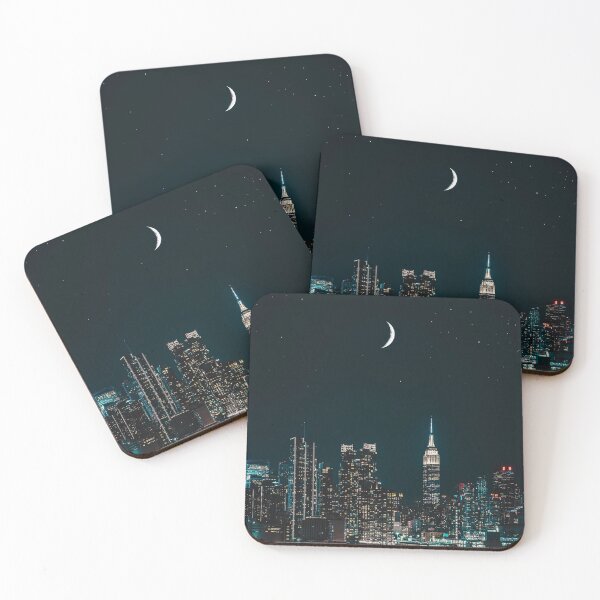 Item preview, Skyline Photography of Buildings new york  designed and sold by DN Shop ★★★★★.