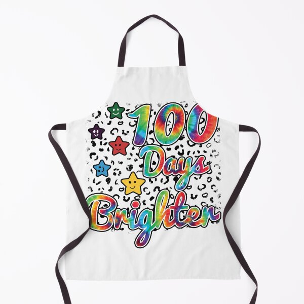 Item preview, 100 Days Brighter Teacher Student 100 Days Of School Rainbow, toddler valentines gifts designed and sold by ecomdesign.