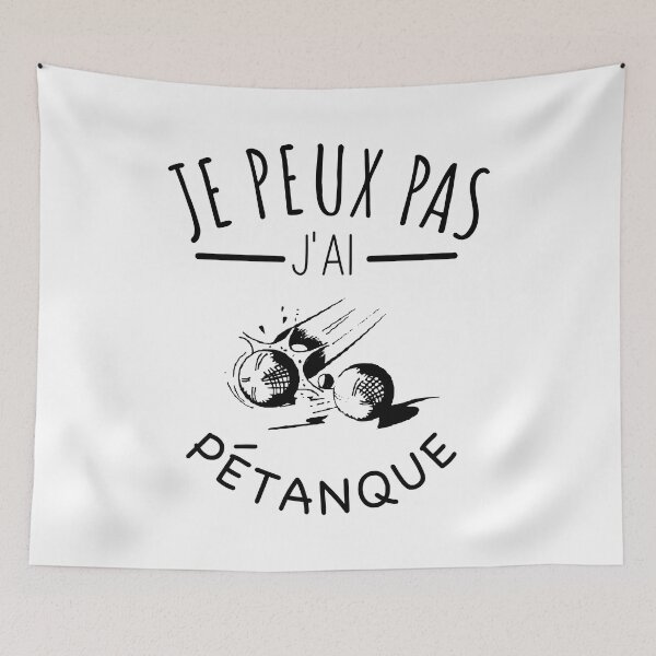Item preview, I can't I have petanque southern humor sport designed and sold by la-petite-folie.
