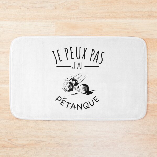 Item preview, I can't I have petanque southern humor sport designed and sold by la-petite-folie.