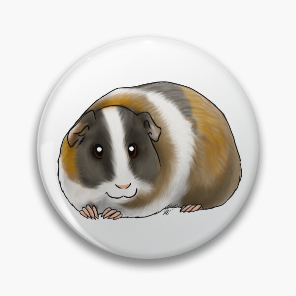 Item preview, Guinea Pig - Tortoise shell designed and sold by Jennifer Stolzer.