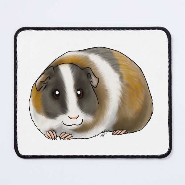 Item preview, Guinea Pig - Tortoise shell designed and sold by Jennifer Stolzer.