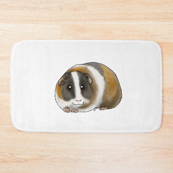 Item preview, Guinea Pig - Tortoise shell designed and sold by Jennifer Stolzer.