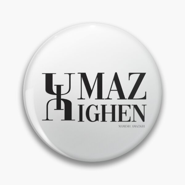 Item preview, Imazighen Black designed and sold by Mamesh Amazigh.