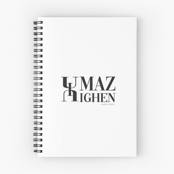 Item preview, Imazighen Black designed and sold by Mamesh Amazigh.