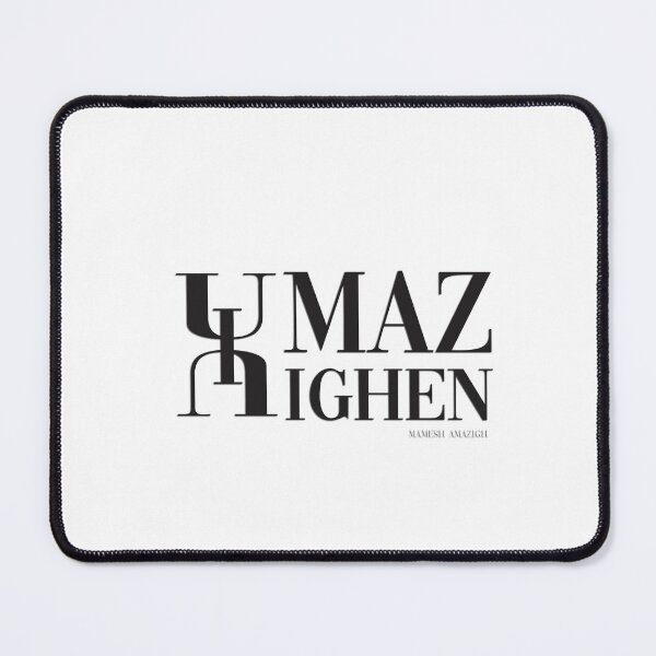 Item preview, Imazighen Black designed and sold by Mamesh Amazigh.