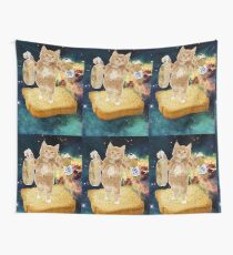 bred & booze cat Wall Tapestry