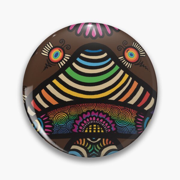 Artikelvorschau, rainbow toadstool entworfen und verkauft von Prachi Patel.