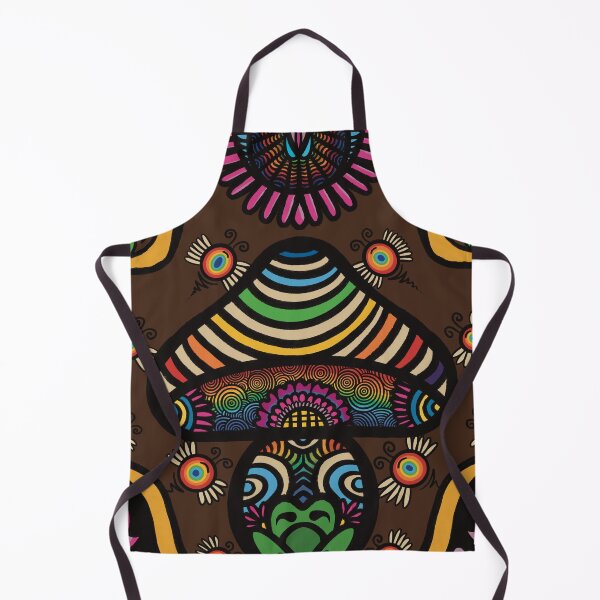 Item preview, rainbow toadstool designed and sold by Prachi Patel.