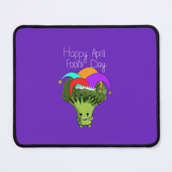 Item preview, Happy April Fool's Day Cute Little Broccoli designed and sold by BigFatMistake.