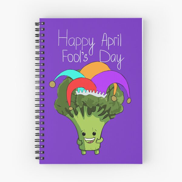 Item preview, Happy April Fool's Day Cute Little Broccoli designed and sold by BigFatMistake.