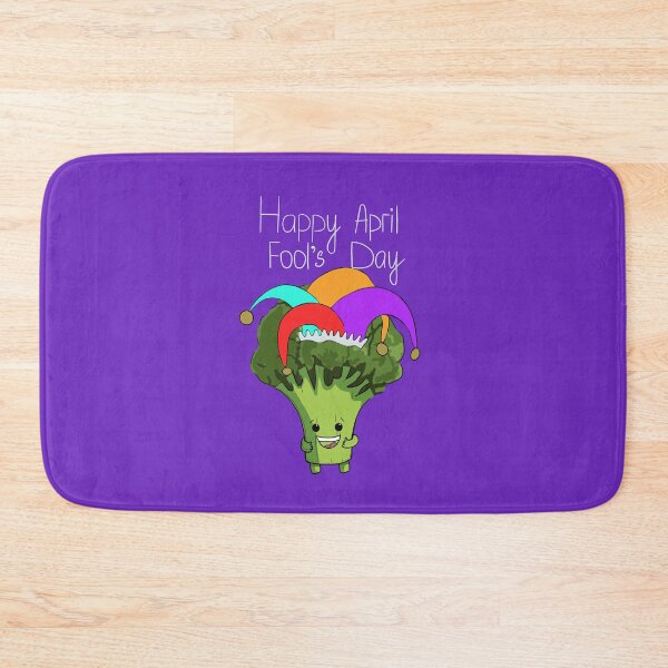 Item preview, Happy April Fool's Day Cute Little Broccoli designed and sold by BigFatMistake.