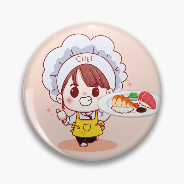 Item preview, Sushi Chef designed and sold by kawaiistudio.