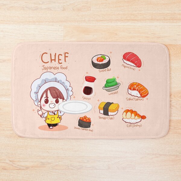 Item preview, Sushi Chef designed and sold by kawaiistudio.