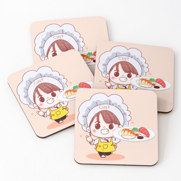 Item preview, Sushi Chef designed and sold by kawaiistudio.