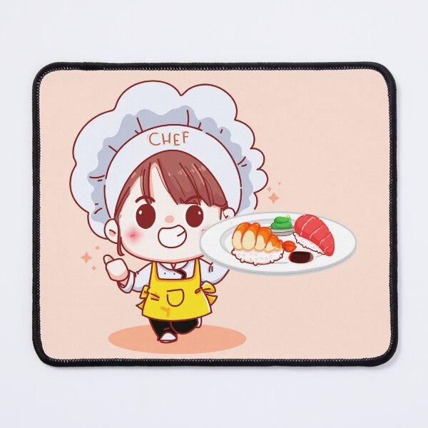 Item preview, Sushi Chef designed and sold by kawaiistudio.