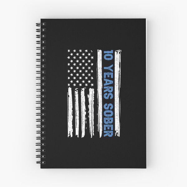 Item preview, 10 Years Sober Shirt, Sobriety Shirt, Sobriety Gift, Soberversary Shirt, Clean And Sober Shirt, Sober Birthday Shirt, American Flag Sobriety designed and sold by aymob.