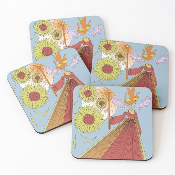 Item preview, Queen of Wands designed and sold by MagpEyeball.