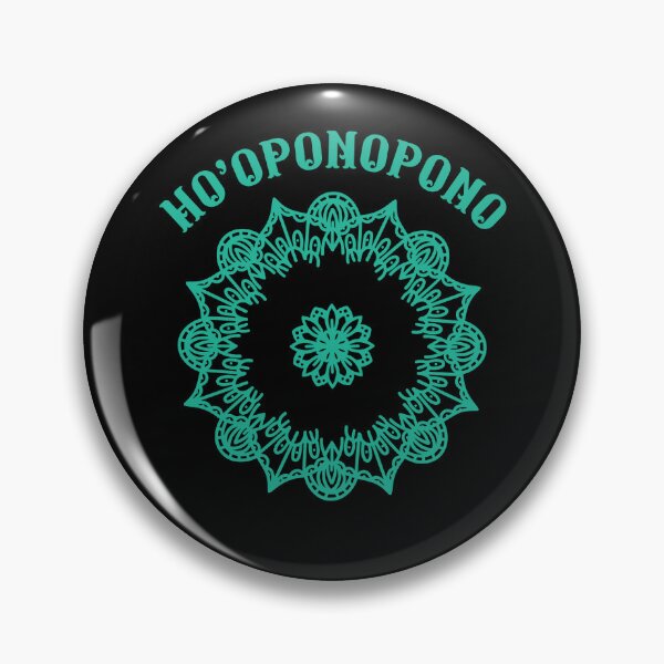 Item preview, Yoga sayings and mandala design with the yoga saying Hooponopono designed and sold by NobelFashion.