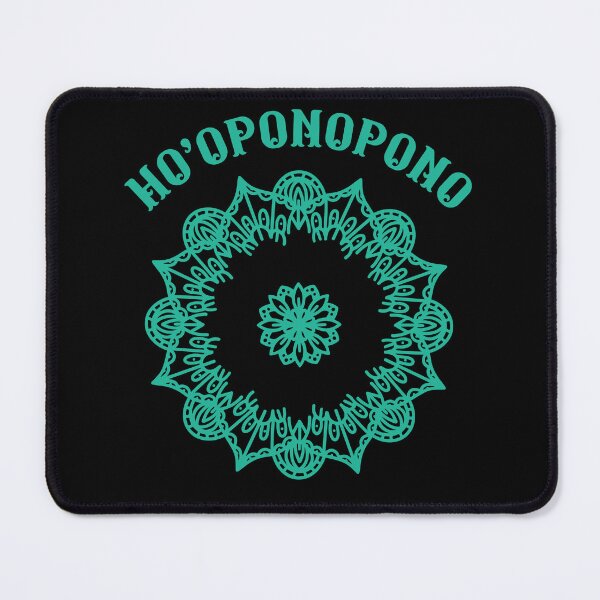 Item preview, Yoga sayings and mandala design with the yoga saying Hooponopono designed and sold by NobelFashion.