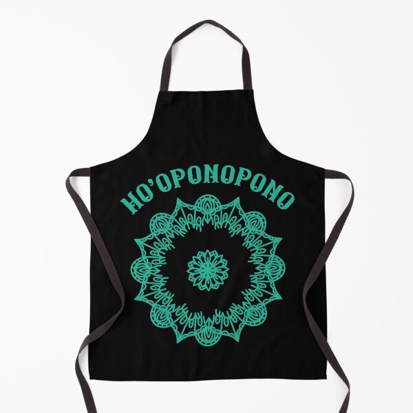 Item preview, Yoga sayings and mandala design with the yoga saying Hooponopono designed and sold by NobelFashion.
