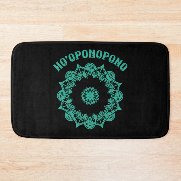 Item preview, Yoga sayings and mandala design with the yoga saying Hooponopono designed and sold by NobelFashion.