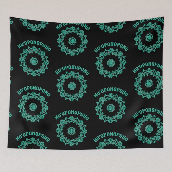 Item preview, Yoga sayings and mandala design with the yoga saying Hooponopono designed and sold by NobelFashion.