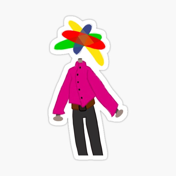 No head  Sticker