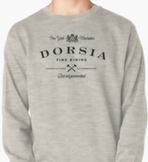 Dorsia Fine Dining Pullover Sweatshirt