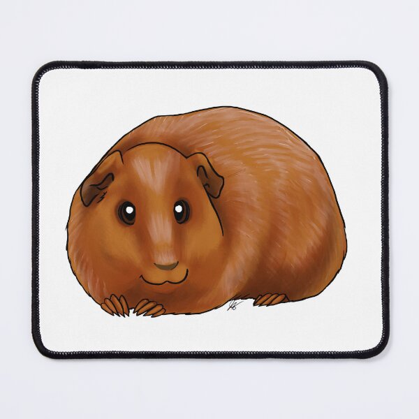 Item preview, Guinea Pig - Red designed and sold by Jennifer Stolzer.