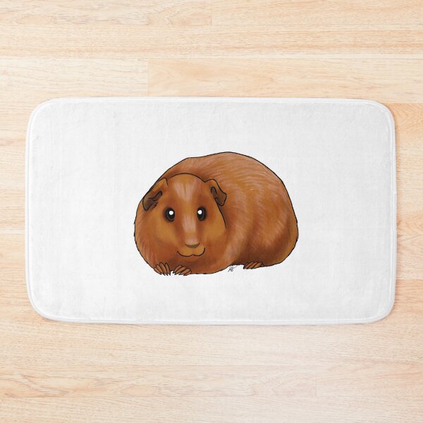 Item preview, Guinea Pig - Red designed and sold by Jennifer Stolzer.