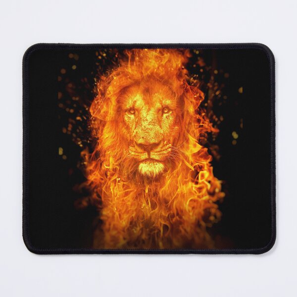 Item preview, BLAZING LION designed and sold by jreiter57.