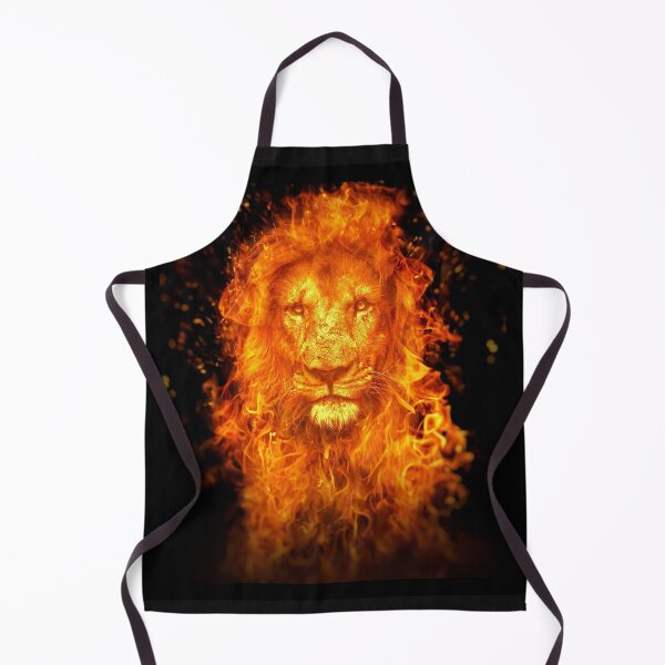 Item preview, BLAZING LION designed and sold by jreiter57.
