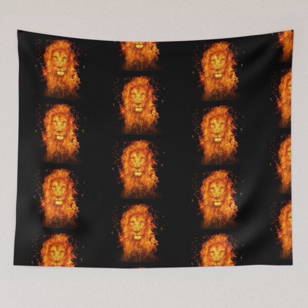Item preview, BLAZING LION designed and sold by jreiter57.