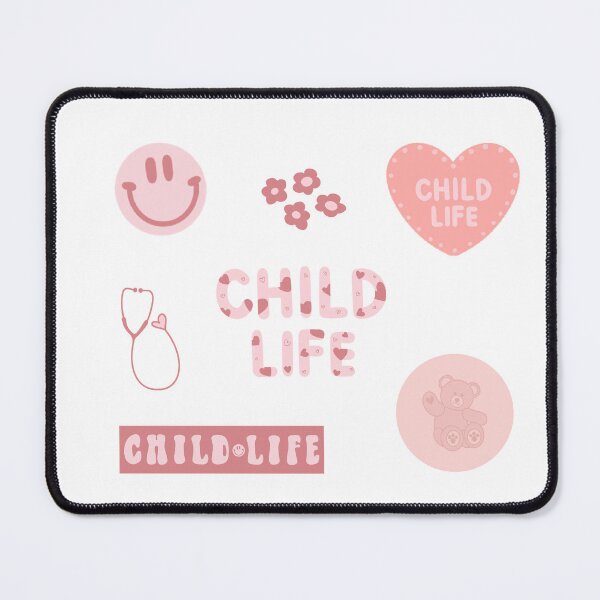 Item preview, CHILD LIFE STICKER PACK - valentine's day designed and sold by Tia Blodgett.