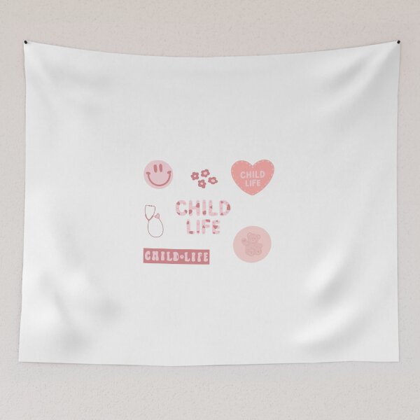 Item preview, CHILD LIFE STICKER PACK - valentine's day designed and sold by Tia Blodgett.