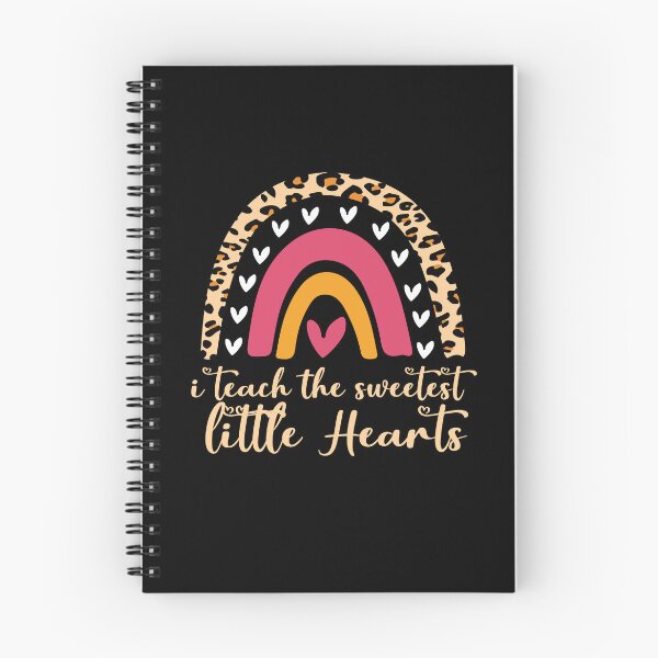 Item preview, I Teach The Sweetest little Hearts Rainbow Teacher Valentines Day Gift, Funny Valentine Teachers Quote designed and sold by holigan.
