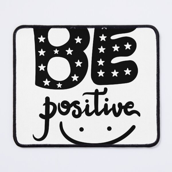 Item preview, Be Positive Smile designed and sold by W&M Store.