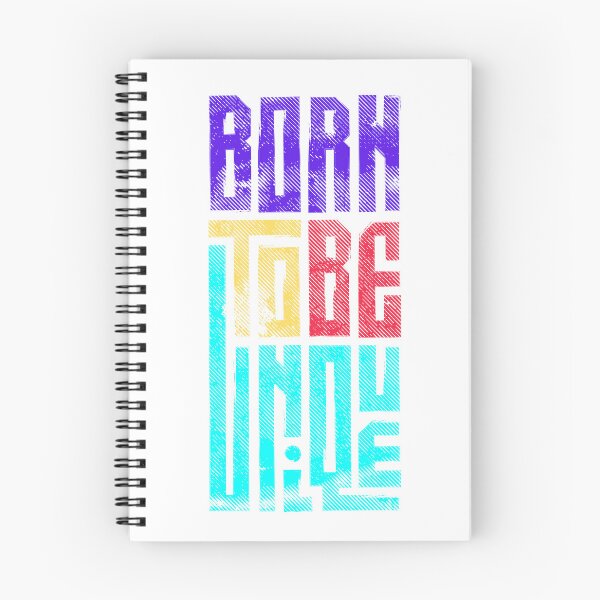Item preview, born to be unique  designed and sold by Be-Trending.