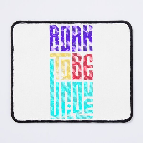Item preview, born to be unique  designed and sold by Be-Trending.