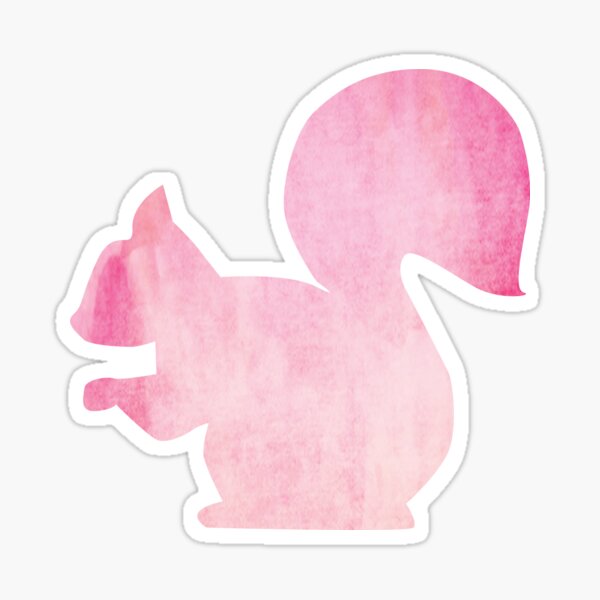 Item preview, Pink Squirrel designed and sold by libberdoodle.