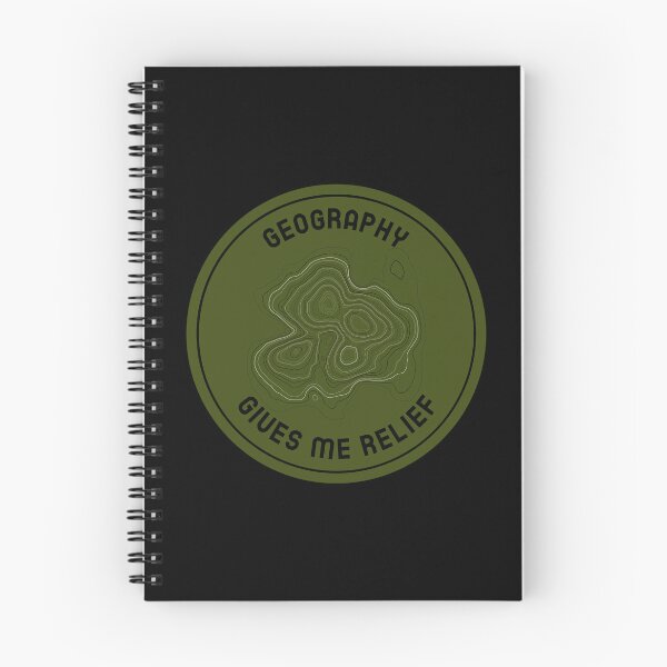 Item preview, Geography gives me relief designed and sold by Suzielie.